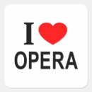 Search for opera stickers Music