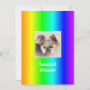 Search for gay pride wedding invitations Mr and mr