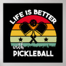Search for pickleball posters Retro