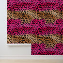 Search for pink leopard art Animal
