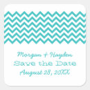 Search for aqua chevron stickers Elegant