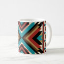 Search for southwestern style mugs Geometric