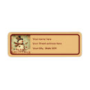 Search for correspondence return address labels Merry christmas