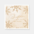 Search for winter wonderland napkins December january february