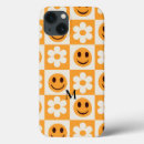 Search for smiling faces iphone cases Flower