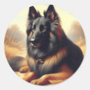 Search for belgian round stickers Puppy