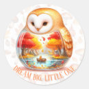 Search for craft owl stickers Fall