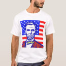 Search for abe lincoln tshirts Political
