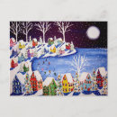 Search for christmas magic postcards Kids
