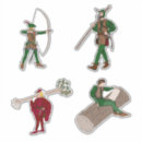 Search for robin hood stickers Archery