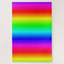 Search for rainbow gradient puzzles Ombre