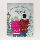 Search for engagement puzzles Keepsake