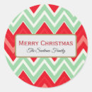 Search for red zigzag stickers Festive