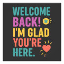 Search for first day of school sign posters Teacher life