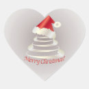 Search for christmas cake stickers Red