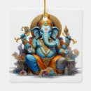 Search for ganesha christmas tree decorations Indian