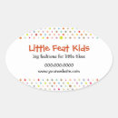 Search for fun oval stickers Kids