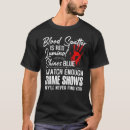 Search for spatter tshirts Blood