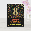 Search for 8 year old boy birthday cards invites Fun
