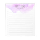 Search for purple notepads Chic