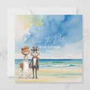 Search for cat wedding save the dates Whimsical