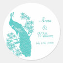 Search for vintage bird wedding stickers Classic
