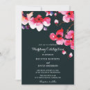 Search for pinkish invitations Purple