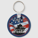 Search for war veteran rounded key rings Military