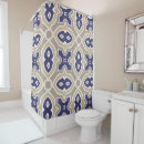 Search for funky shower curtains Blue