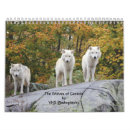 Search for arctic calendars Wolves