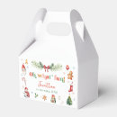 Search for christmas favour boxes Typography