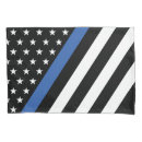 Search for stars and stripes pillowcases Blue