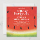 Search for kids picnic invitations Watermelon