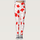 Search for canada day leggings Patriotic