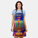 Search for miracle aprons Menorah