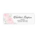 Search for baptism return address labels Girl