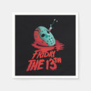 Search for bloody napkins Jason voorhees