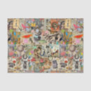 Search for decoupage gift wrap Ephemera