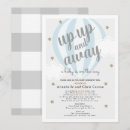 Search for air mail invitations Hot air balloon