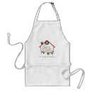 Search for funny bird aprons Owl