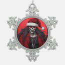 Search for goth christmas tree decorations Skull