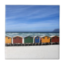 Search for beach hut tiles Colourful