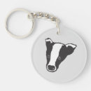 Search for badger key rings Wildlife