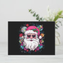 Search for disco christmas cards Santa