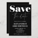 Search for black and white affair invitations Elegant