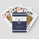 Search for blue anchor playing cards Modern