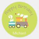 Search for boy 2nd birthday stickers Second