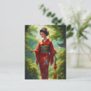 Search for japanese geisha postcards Oriental