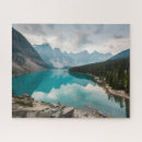 Search for moraine lake puzzles Water