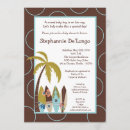 Search for surfer baby shower invitations Tropical